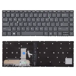 Reemplazo de Teclado retroiluminado para portátil para HP Elitebook 1040 G4 1050 G1 X360 1040 G5 1040 G6 Series