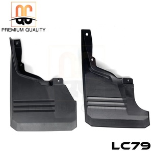 Garde-éclaboussures 4D voiture de bonne qualité, produit original fabriqué en chine avec logo pour LC79 ramassage Land Cruiser - Product Image 5