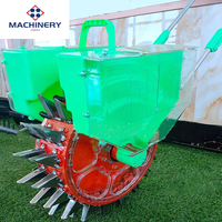 Semoir de Précision Manuel Réglable, Machine Agricole pour Semis de Maïs, Soja, Arachide et Coton