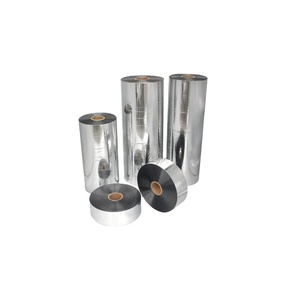 Pellicola in Poliestere Metallizzato/<span class=keywords><strong>Mylar</strong></span> Riflettente in Poliestere Alluminizzato PET Utilizzata per Imballaggi - Product Image 2