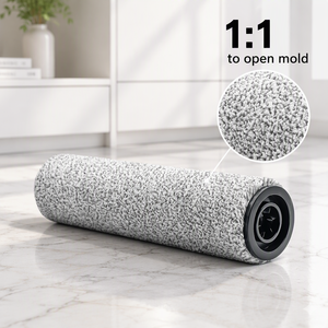 Brosse à rouleaux réutilisable de remplacement pour aspirateur domestique <span class=keywords><strong>Tineco</strong></span> IFloor <span class=keywords><strong>3</strong></span> <span class=keywords><strong>Floor</strong></span> <span class=keywords><strong>One</strong></span> S3 - Product Image 2