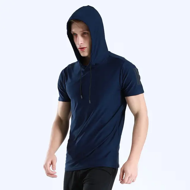 7days Tights Fit T Shirts Activewear New Style Breathable Cotton Gymwear Sport Pants Sportswear Men Fitness Shirt 1 Piece