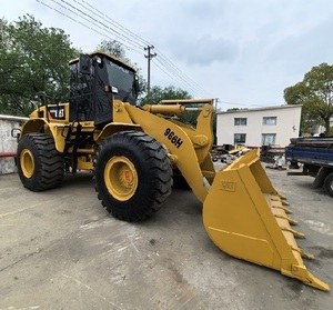 Cargadora de ruedas original Caterpillar 966H Cargadora de ruedas usada Cat966h con buen estado a la venta - Product Image 5