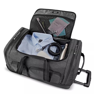 Olling-Bolso de viaje con ruedas para hombre y mujer, bolsa de viaje de lujo - Product Image 2