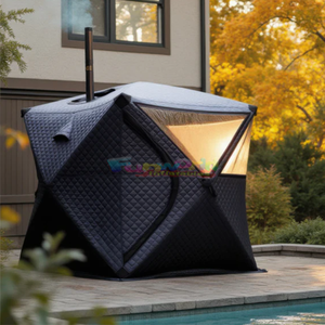 3-4 personas impermeable tela Oxford Camping Tienda de pesca en hielo para exteriores cálido grueso hielo frío invierno pesca verano tienda incluida - Product Image 1