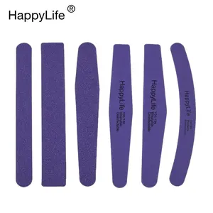 고품질 사용자 정의 인쇄 로고 애완 동물 사포 네일 파일 HappyLife Wholesales 일회용 빨 얼룩말 100/180 그릿