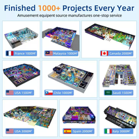 Conjuntos de Equipos de Juegos Infantiles de Estilo Moderno Personalizados con Temática Espacial, Parque Infantil Interior Comercial para Niños para Centros de Entretenimiento