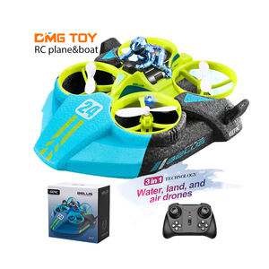 Avion <span class=keywords><strong>radiocommandé</strong></span> avion télécommandé pour enfants 3 en 1 hélicoptère sans pilote <span class=keywords><strong>mer</strong></span> terre air avion <span class=keywords><strong>radiocommandé</strong></span> voiture volante jouet garçon - Product Image 1