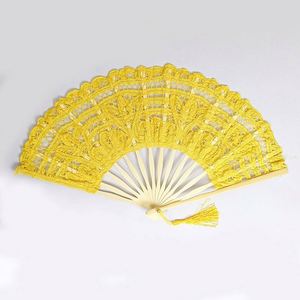 Abanicos de Bambú Ecológicos Tallados para el Año Nuevo Chino, Bodas y Fiestas de Baile, Artesanías de Bambú - Product Image 5