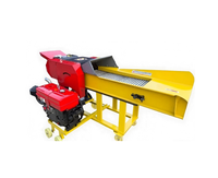 Broyeur d'alimentation animale à usage agricole diesel essence Machine de découpe Nouveau hachoir à paille tige de maïs fourrage ensilage Déchiqueteur d'herbe