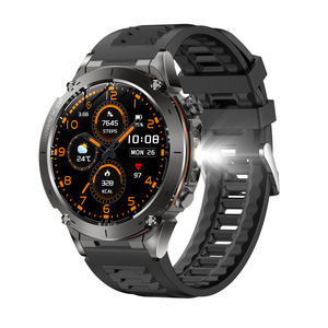 Reloj Inteligente Y101 para Exteriores, Resistente al Agua, con GPS, Llamadas Bluetooth, Monitor de Ritmo Cardíaco, Oxígeno en Sangre, Reloj Deportivo de Pulsera - Product Image 3