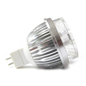 Foco LED Dicroico Moderno de 12V, MR16 GU5.3 COB 5W, Blanco Frío con Lente Ojo de Pez para Uso Interior en Hoteles - Product Image 2