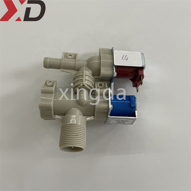 Double Way Electric Solenoid Water Inlet Valve Used in LG Fully-automatic Washing Machine Washing Machine Parts