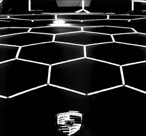 ไฟส่องสว่างแบบหกเหลี่ยมมาตรฐาน SUEZ สำหรับฟิล์มติดรถยนต์และบูธเคลือบสีรถยนต์ สถานีดูแลรักษารถยนต์ - Product Image 3