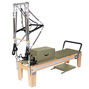 Alta calidad Pilates Studio Reformer Full Track Fitness Pilates Core Bed con media Torre Pilates Reformer Machine para <span class=keywords><strong>YOGAStudio</strong></span> - Product Image 3