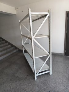 Estanterías Metálicas de Alta Resistencia con Recubrimiento en Polvo de Buena Calidad, Protección Contra la Corrosión de 5 Capas, Capacidad de Carga de 100-500 kg, Certificación CE, Sin Pernos - Product Image 5