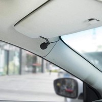 Microphone Lavalier Portable Anti-Bruit à Clipser Personnalisé à Faible Coût avec Connecteur USB-A pour Caméra DV