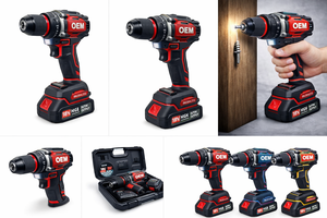 <span class=keywords><strong>Taladro</strong></span> Inalámbrico Sin Escobillas Multifunción con Accesorios, Precio de Fábrica, Personalizado OEM/ODM/OBM, Superventas en China - Product Image 4