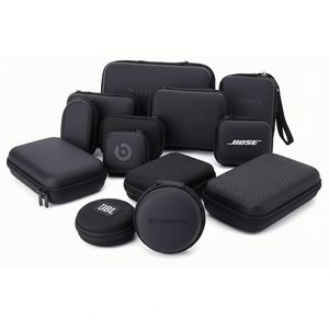Étui rigide en EVA avec fermeture éclair pour accessoires, personnalisé et multifonctionnel - Product Image 3