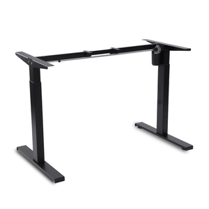 Debout Meubles Intelligents Ergonomique 2 Jambes De Levage Unique Moteur Électrique Hauteur Réglable Bureau À Domicile Bureau D'étude - Product Image 1