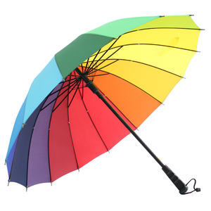Paraguas Grande Personalizado con Logotipo para Negocios, con Funda Impermeable, Apertura Automática, Mango con Gancho en J, Resistente al Viento, 16 Varillas, para Hombre y Coche - Product Image 6