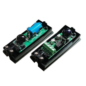 Sensor de seguridad automático para puerta de garaje, Detector de Fotocélula de 12-24V CC, batería inalámbrica, haz infrarrojo - Product Image 1