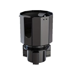 Portavasos Multifuncional de Gran Capacidad para Asiento Delantero de Coche, Bandeja de Almacenamiento de Plástico para Bebidas - Product Image 4