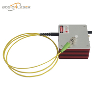 Laser Single Wavelength Baru 395nm Multi-mode 150mw Daya Dapat Diatur Konektor SMA905 FC/PC/APC 1.5-2.5nm Bandwidth 0.3nm/ Laser