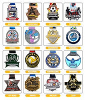 Medallas de Metal Personalizadas al por Mayor, Trofeos para Fútbol y Baloncesto, Medallas de Recuerdo para Conferencias Deportivas