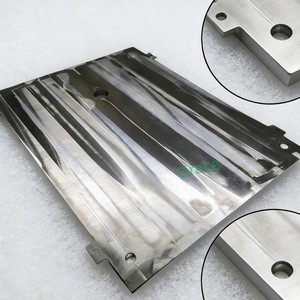 Piastra di Raffreddamento in <span class=keywords><strong>Alluminio</strong></span> Personalizzata con Agitazione a Frizione/Saldatura a Fusione e Brasatura Sottovuoto per Batterie EV/IGBT/Server - Product Image 1