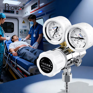 Accesorios para Equipos de Ambulancia, Válvula Reductora de Presión Portátil a Prueba de Golpes, Conexiones de Entrada Personalizadas, Regulador de Oxígeno Médico - Product Image 6