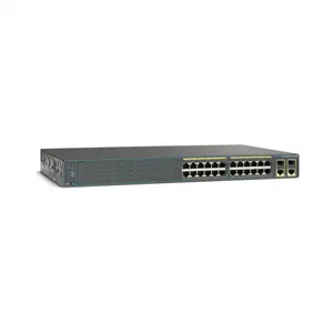 C2960 סדרה 24 מתג poe WS-C2960-24PC-L מתג poe