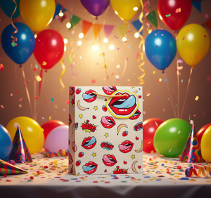 Sacchetto Regalo in Carta Stampata a 4 Colori per Feste, Vendita all'Ingrosso Ref-14018 - Product Image 2