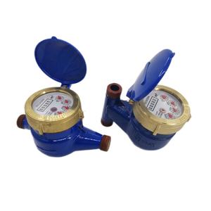 Вертикальный чугунный многоструйный счетчик расхода воды Mbus - Product Image 1