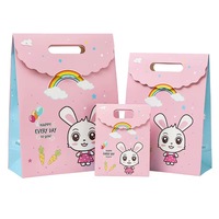 Sacs cadeaux en papier kraft recyclable personnalisés avec logo en relief et fermeture à cordon pour bonbons et aliments – Vente en gros