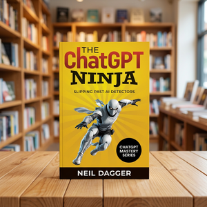 The ChatGPT Ninja โดย Neil Dagger หนังสือปกอ่อนภาษาอังกฤษ หนังสือทักษะและธุรกิจ - Product Image 1
