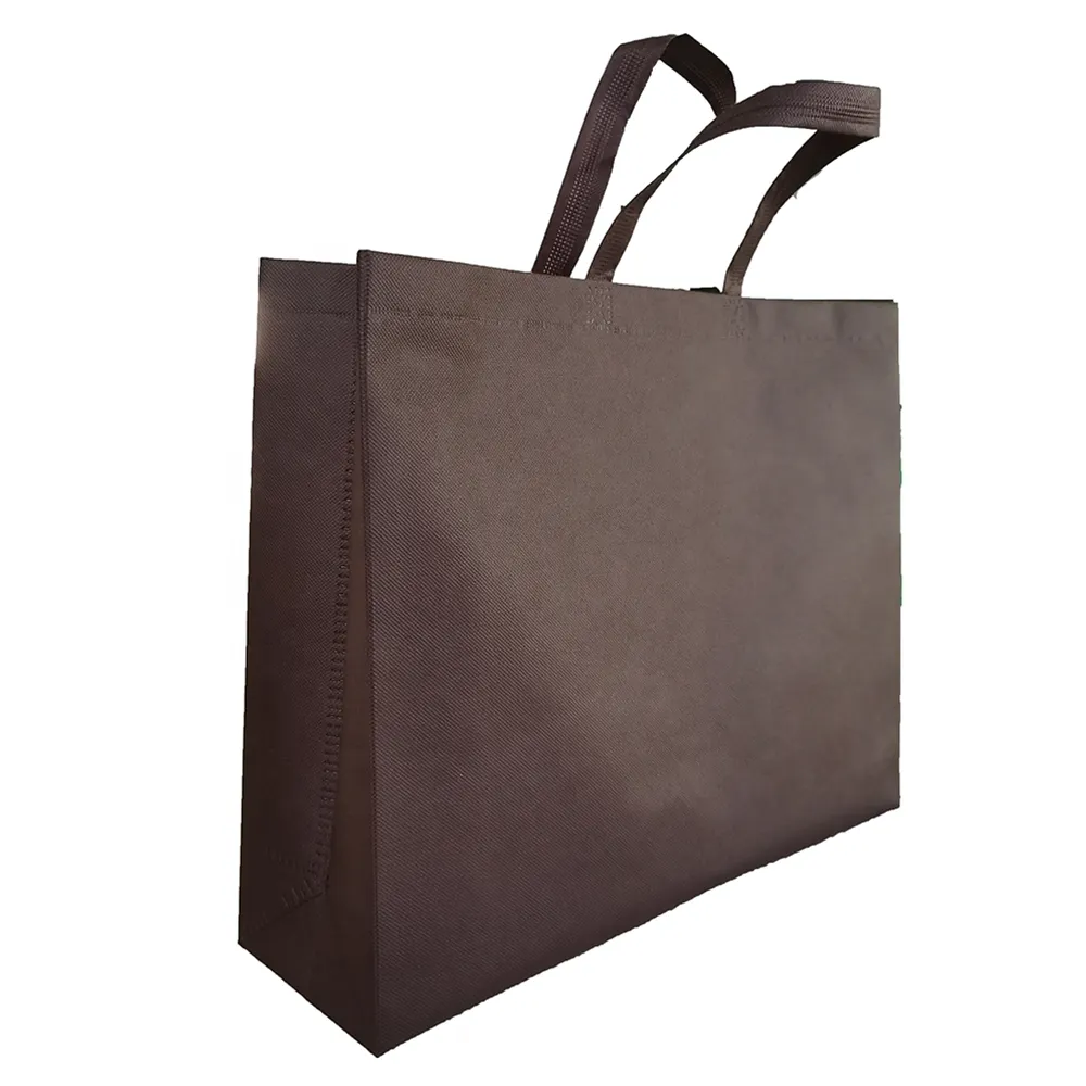 Wholesale custom printed customer packaging recyclable hand shopping tote bags