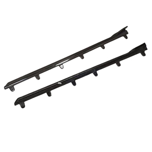 Faldones Laterales de Fibra de Carbono Estilo G23 para BMW Serie 4 G22 Coupé 2020-2025 - Product Image 4