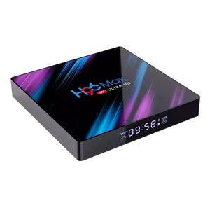 H96 max 4GB + 64GBRAM 16GB 32GB 64GB ROM rk3318 kỹ thuật số TV Receiver Android 9.0 IPTV Set Top Box - Product Image 4