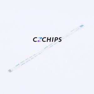 YTC05B-08P-120-3-4 FFC <b>Cable</b> (Flexible Flat <b>Cable</b>) P=0.5mm Connector 8P 0.5mm Reverse 12cm - Product Image 1