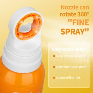 สเปรย์กันแดดฤดูร้อน 150 มล./ขวด SPF 50 ให้ความชุ่มชื้น สเปรย์กันแดดแบบกลม ป้องกันรังสียูวี - Product Image 2