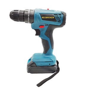 NEOBRISKEN 21V Portable Charging Screwdriver Multifunctional Cordless Lithium Drill and N152 Drill <b>Pump</b> Ice Fi - Product Image 1