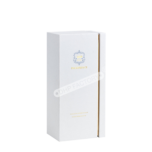 Boîte de papier Scodix imprimée en noir personnalisé haut de gamme avec couvercle magnétique laminé mat pour emballage de vin, y compris mousse Eva avec velours - Product Image 5