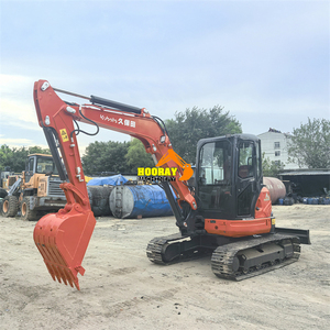 Maquinaria de Construcción Mini KX155-5 Usada de Alta Calidad a Precio de Fábrica en Venta - Product Image 5