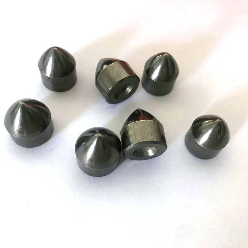 High hardness cemented tungsten carbide button yg1 carbide mining rock drill button dth bit weld on