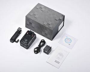 Caméra corporelle HD 1512P avec GPS WIFI Vision nocturne IR Écran de 2 pouces Enregistreur portable portable pour le personnel de sécurité Sécurité - Product Image 5