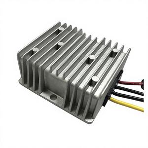 Accessoires pour voiturettes de golf EZGO & CLUBCAR YMH, convertisseur de tension, convertisseurs DC 12V/36V/48V, métal - Product Image 1