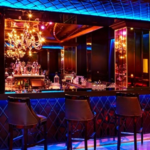 ร้านอาหาร ไนท์คลับ ตกแต่งเฟอร์นิเจอร์ตามสั่ง ออกแบบตกแต่งภายใน จัดแสดงสินค้าเชิงพาณิชย์ เคาน์เตอร์บาร์ ตกแต่งร้านค้า ปรับปรุงร้าน - Product Image 2