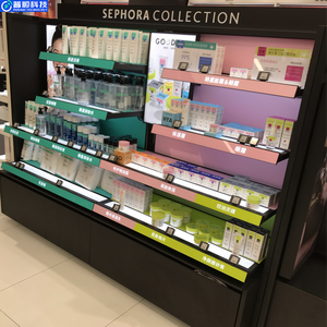 Pushunled siêu mỏng kỹ thuật số Kệ dẫn đăng ký Màn hình p1.5 GoB siêu rộng màn hình Màn hình cho siêu thị kệ - Product Image 6