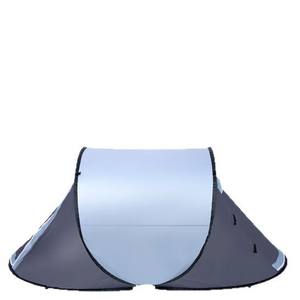 เต็นท์เรือแบบกำหนดเอง Oxford 2x1.5ม. สีเทา-น้ำเงิน สองประตู ติดตั้งง่าย พกพาสะดวก สำหรับตั้งแคมป์กลางแจ้ง กันลม กันแดด น้ำหนักเบา 0.8กก. - Product Image 2